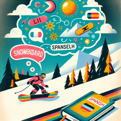 how to say snowboard in spanish