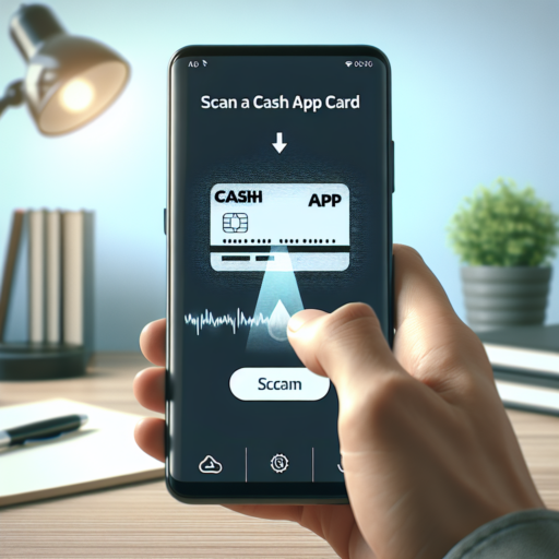 how to scan a cash app card