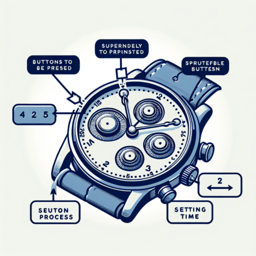 Step-by-Step Guide: How to Set a 4 Button Watch Easily | Master Your Timepiece
