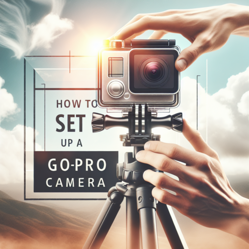 how to set up a gopro camera