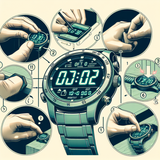 how to turn off a digital watch
