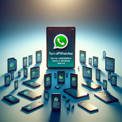 Step-by-Step Guide: How to Turn Off WhatsApp Notifications & Chat