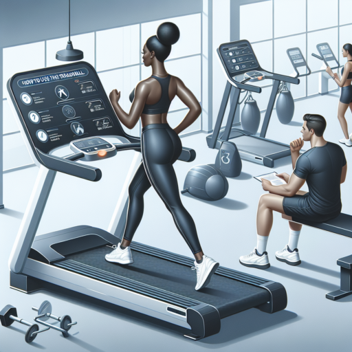 how to use the treadmill