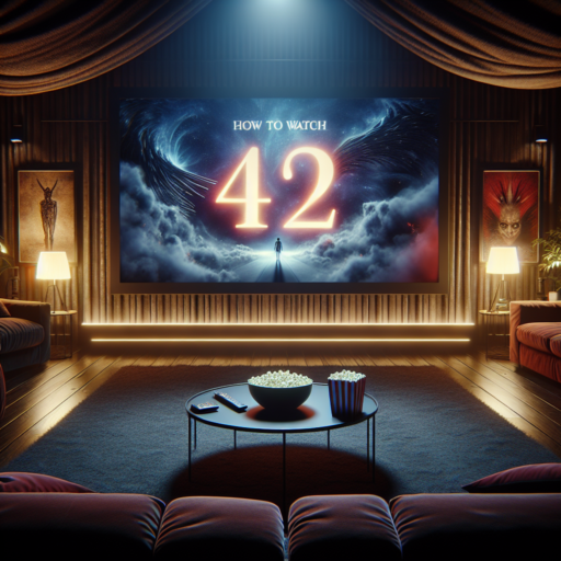 how to watch 42