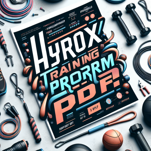 Download Your Complete Hyrox Training Program PDF Guide Today