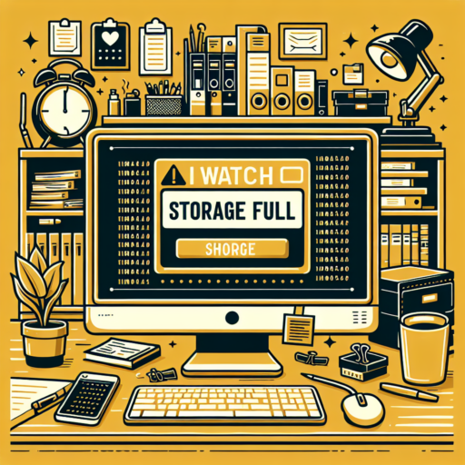 i watch storage full