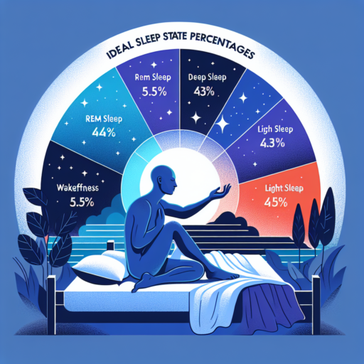ideal sleep stage percentages