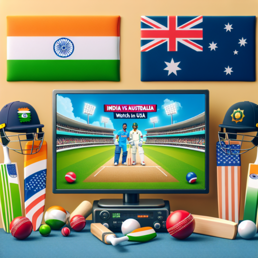 How to Watch IND vs AUS Cricket Matches Live in the USA: Your Complete Guide