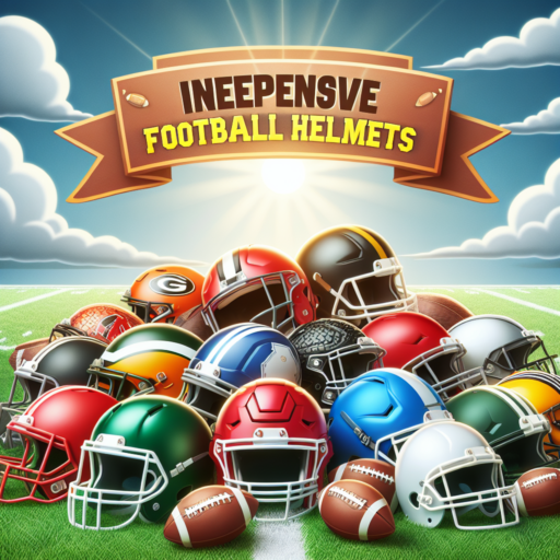 inexpensive football helmets