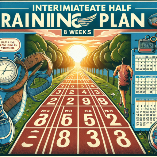 intermediate half marathon training plan 8 weeks