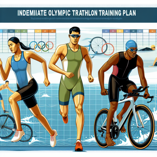 intermediate olympic triathlon training plan