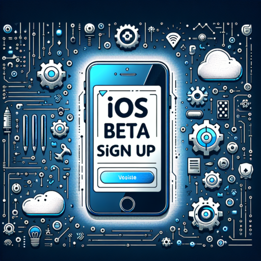 ios beta sign up