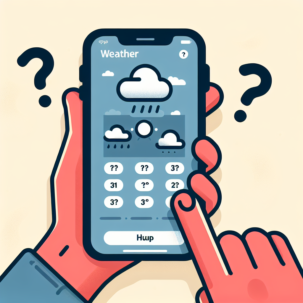 iphone weather widget no weather data