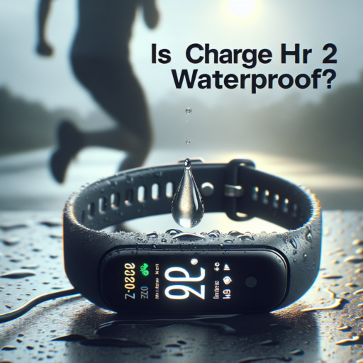 is charge hr 2 waterproof