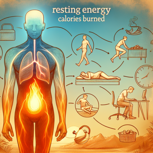 is resting energy calories burned