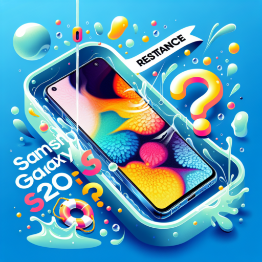 Is the Samsung Galaxy S20 3 Waterproof? | In-Depth Review & Guide