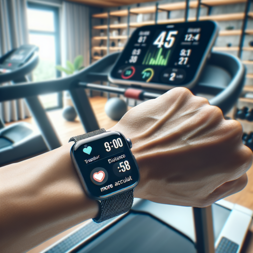 is treadmill or apple watch more accurate