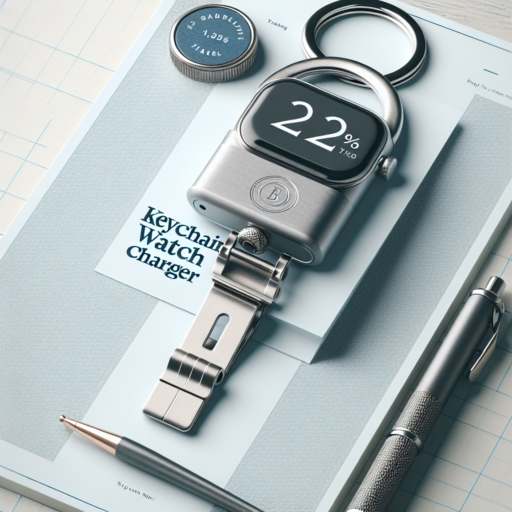 Top 10 Keychain Watch Chargers for On-the-Go Convenience in 2023