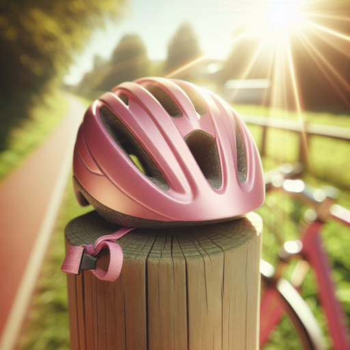 ladies pink bicycle helmet