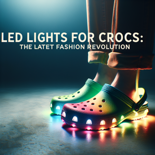 led lights for crocs