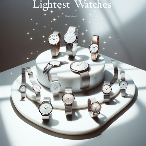 Top 10 Lightest Watches for 2023: Ultimate Guide to Ultra-Lightweight Timepieces