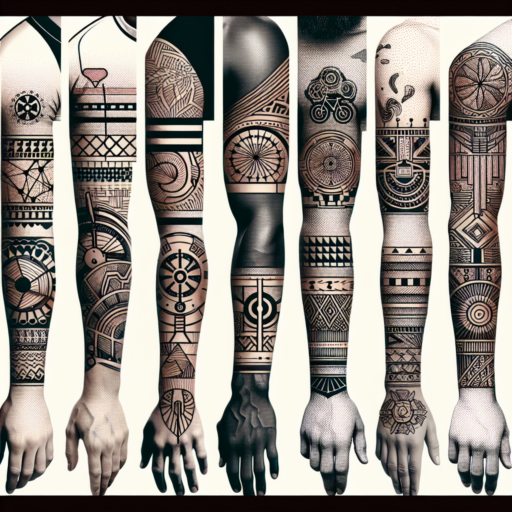 lower arm band tattoos