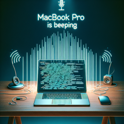 macbook pro is beeping