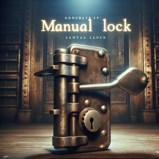 A Comprehensive Guide to Manual Locks: Types, Installation, and Maintenance