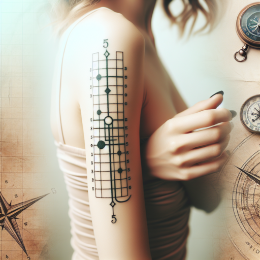 Ultimate Guide to Map Coordinates Tattoo: Ideas & Inspirations