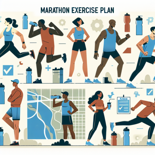 marathon exercise plan