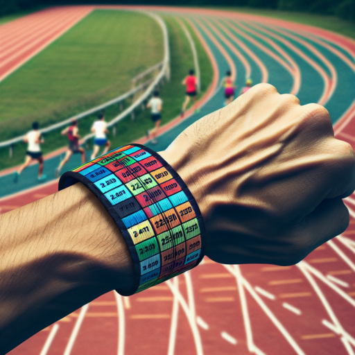Ultimate Guide to Choosing the Perfect Marathon Pace Bracelet for Your Next Race