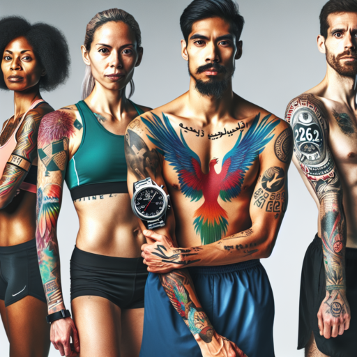 Top Marathon Runner Tattoos: Inspiration for Your Next Ink