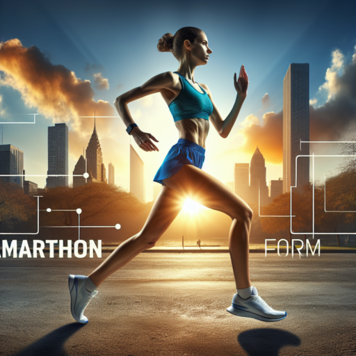 marathon running form
