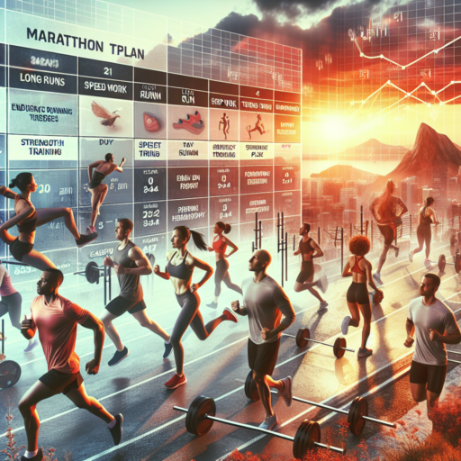 marathon training plan with strength training