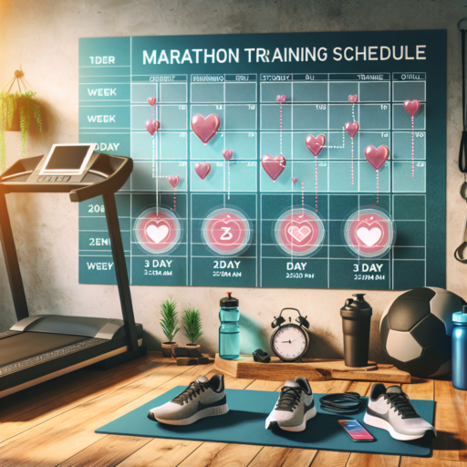 marathon training schedule 3 days a week