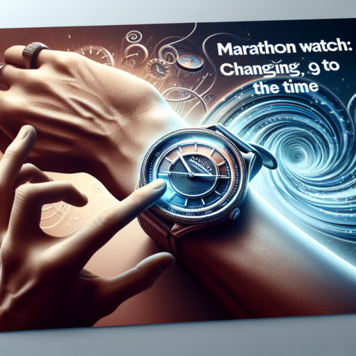 marathon watch change time