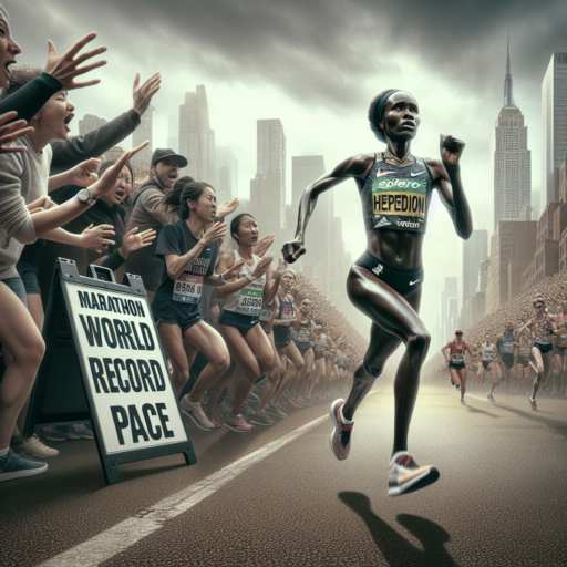 marathon world record pace