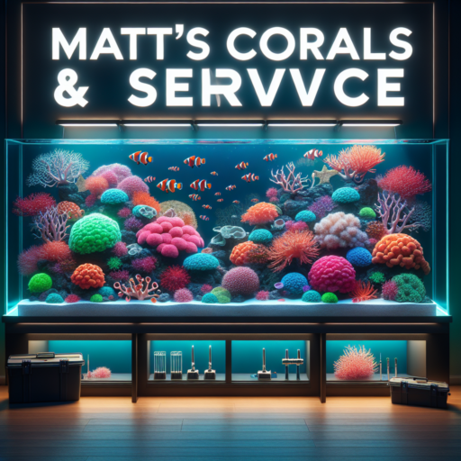 Matt’s Corals & Service: Expert Aquarium Coral Care and Maintenance