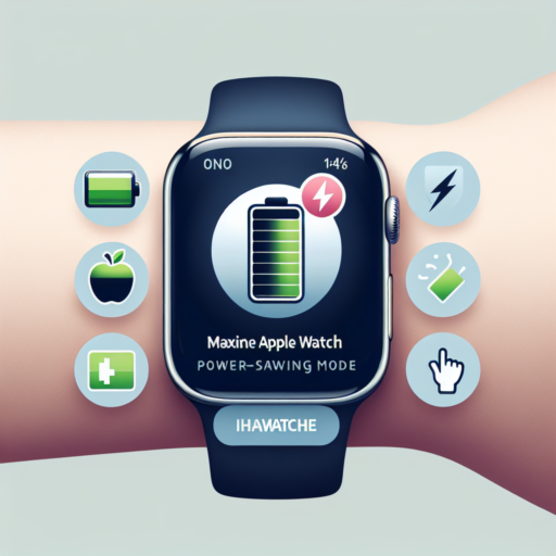 maximize apple watch battery