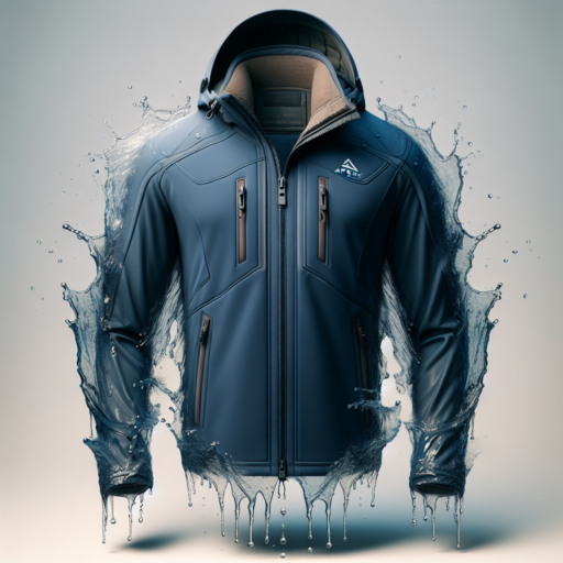 men's apex elevation water-repellent jacket