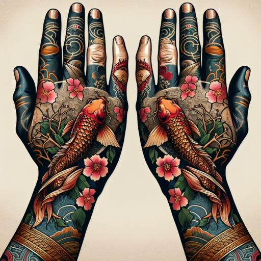 mens japanese hand tattoos