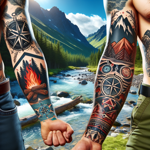 Top 25 Mens Outdoor Tattoos: Inspiration for Adventurers | 2023 Guide