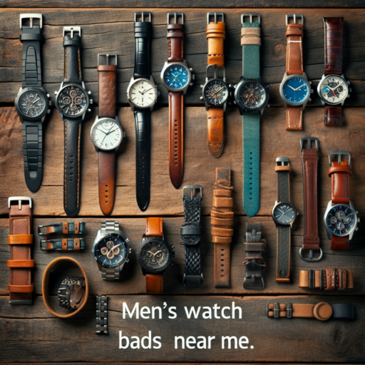 mens watch bands near me