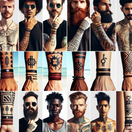 25 Stunning Mens Wrist Bracelet Tattoos Designs for 2023 | Ultimate Guide