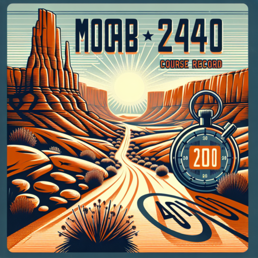 moab 240 course record