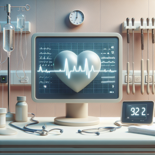 monitors heart