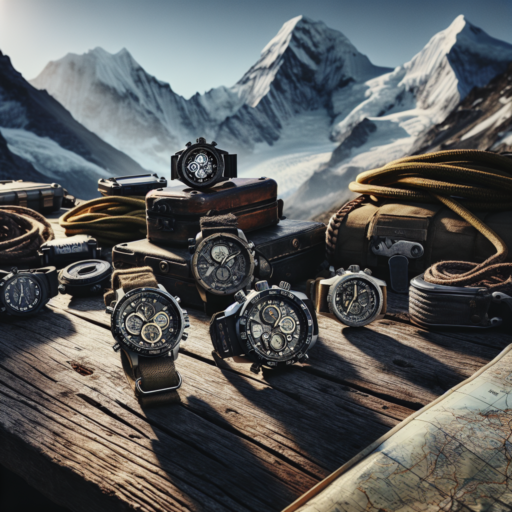 mountaineering watches