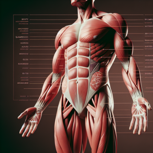 muscle map