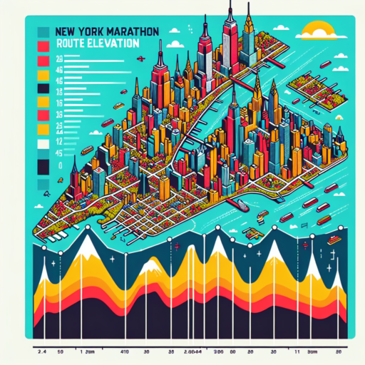 new york marathon route elevation
