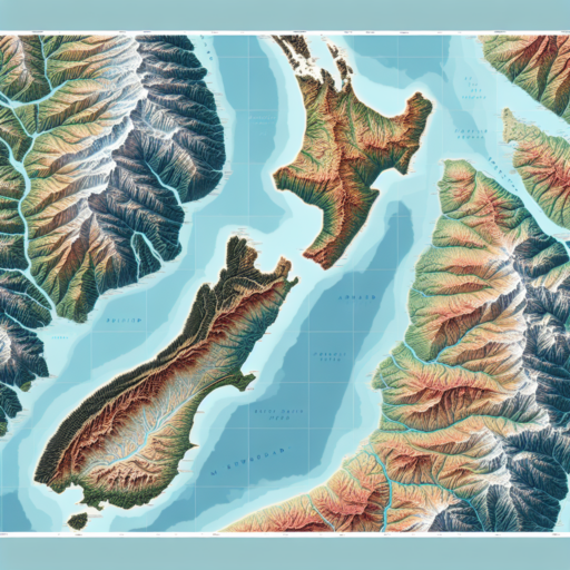 Explore the Best New Zealand Topographic Map for Adventurers